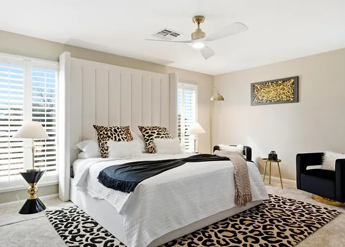 Glow And Go Heated Pool, Spa, Mini Golf, Fire Pit Villa