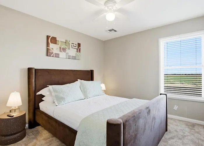 Glow And Go Heated Pool, Spa, Mini Golf, Fire Pit Villa