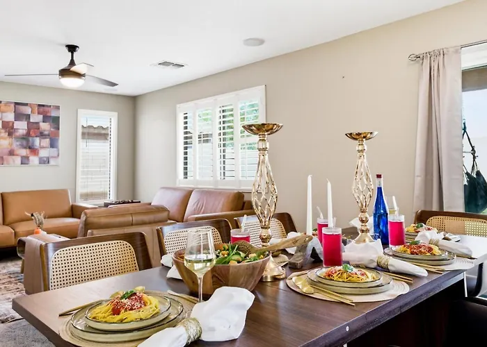 Glow And Go Heated Pool, Spa, Mini Golf, Fire Pit Casa Grande
