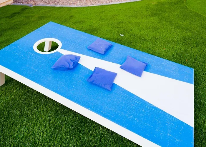 Glow And Go Heated Pool, Spa, Mini Golf, Fire Pit
