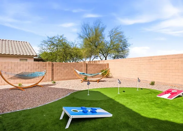 Glow And Go Heated Pool, Spa, Mini Golf, Fire Pit *