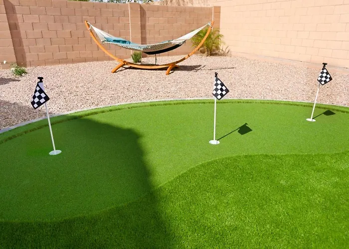 Glow And Go Heated Pool, Spa, Mini Golf, Fire Pit Casa Grande