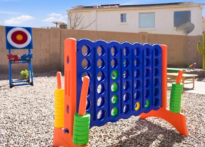 Glow And Go Heated Pool, Spa, Mini Golf, Fire Pit * Casa Grande